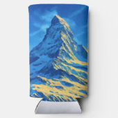 マターホルンスイスアルプス スリム缶クーラー (裏面)