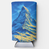 マターホルンスイスアルプス スリム缶クーラー (正面)