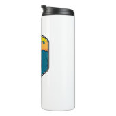 マターホルンスイスイタリアサンライズ タンブラー (回転右)