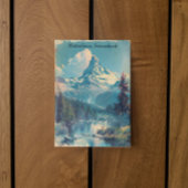 マターホルンスイススイスアルプスヴィンテージ ポストカード