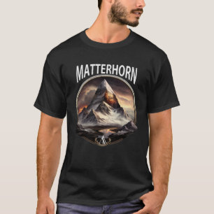 マターホルンツェルマットスイスアルプス3 Tシャツ