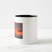 マターホルンピークアットドーン ツートーンマグカップ (中央)