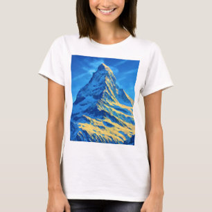 マターホルンピーク Tシャツ
