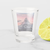 マターホルンマウンテンヨーロッパアルプススイスイタリア ショットグラス (裏面)