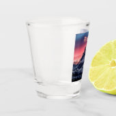 マターホルンマウンテンヨーロッパアルプススイスイタリア ショットグラス (左)