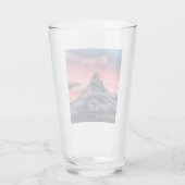 マターホルンマウンテンヨーロッパアルプススイスイタリア タンブラーグラス (裏面)