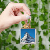 マターホルン写真 キーホルダー (手)