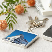 マターホルン写真 キーホルダー (側面)