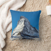 マターホルン写真 クッション (ブランケット)