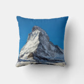 マターホルン写真 クッション (裏面)