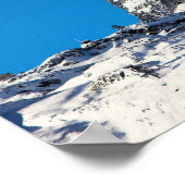 マターホルン写真 ポスター (角)