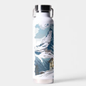 マターホルン山(スイス) ウォーターボトル (正面)