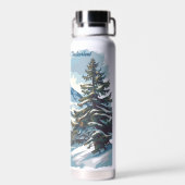 マターホルン山(スイス) ウォーターボトル (背面)