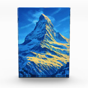 マターホルン山 フォトブロック