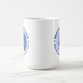 マターホルン（アルプス） コーヒーマグカップ (中央)