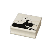 マターホルン – スイスアフランスのルイタリアンプス ラバースタンプ (スタンプ)