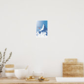 マターホルン、ツェルマット、スイス、スキー ポスター (キッチン)