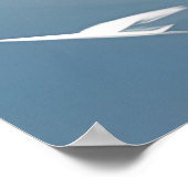 マターホルン、ツェルマット、スイス、スキー ポスター (角)