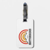 マターホルン ラゲッジタグ (裏面縦)