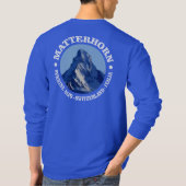 マターホルン(第3) Tシャツ (裏面)