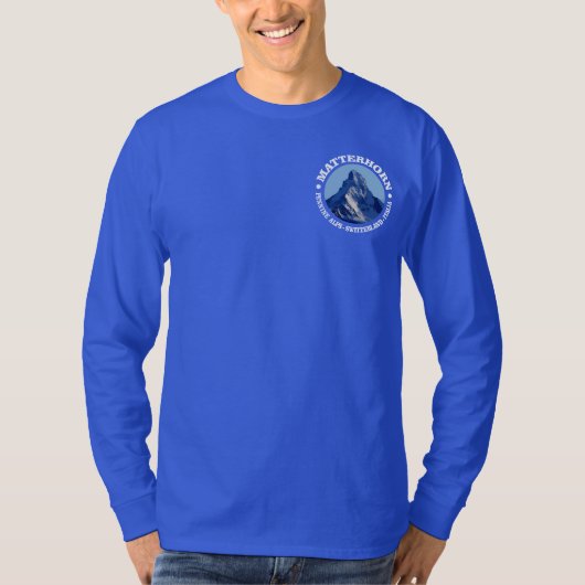マターホルン(第3) Tシャツ (正面)