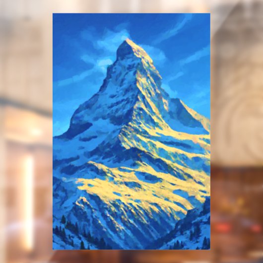 マターホ威厳のあるン ウィンドウサイン (シート2)