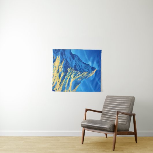 マターホ威厳のあるン タペストリー (インサイチュ(横))