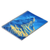 マターホ威厳のあるン ノートブック (左側)