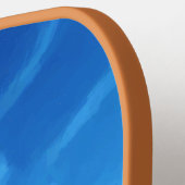 マターホ威厳のあるン ピックルボールラケット (左詳細)