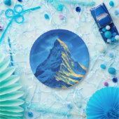 マターホ威厳のあるン ペーパープレート (パーティー)