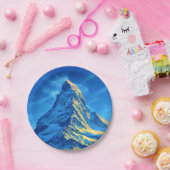 マターホ威厳のあるン ペーパープレート (パーティー)