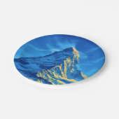 マターホ威厳のあるン ペーパープレート (アングル)