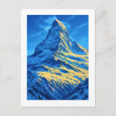 マターホ威厳のあるン ポストカード (正面)