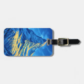 マターホ威厳のあるン ラゲッジタグ (正面横)