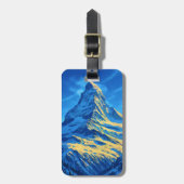 マターホ威厳のあるン ラゲッジタグ (正面縦)