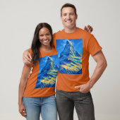 マターホ威厳のあるン Tシャツ (ユニセックス)