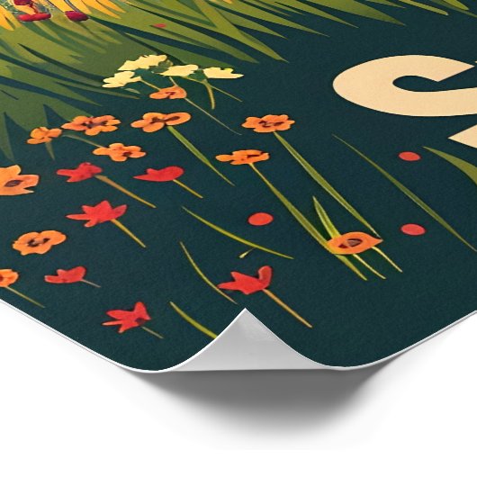 マター威厳のあるホルン：スイスのレイクサイドブリス ポスター (角)