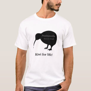 マタ生まれマタ&ブレッド – Kiwiライフシャツ用 Tシャツ
