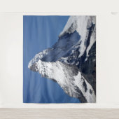 マタ素晴らしーホルン山（ヨーロッパ） タペストリー (正面)