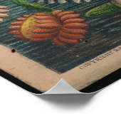 マタ・バイラビ/カマラ，インド ポスター (角)