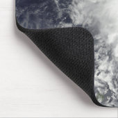 マダガスカルに接近する熱帯低気圧帯ゲール マウスパッド (コーナー)