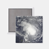 マダガスカルに接近する熱帯低気圧帯ゲール マグネット (正面/裏面)