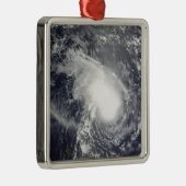 マダガスカルに接近する熱帯低気圧帯ゲール メタルオーナメント (右)