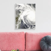 マダガスカルに接近する熱帯低気球増加 キャンバスプリント (インサイチュ (リビング))