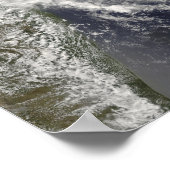 マダガスカルに接近する熱帯低気球増加 ポスター (角)