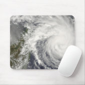 マダガスカルに接近する熱帯低気球増加 マウスパッド (マウス)