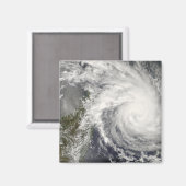 マダガスカルに接近する熱帯低気球増加 マグネット (正面/裏面)