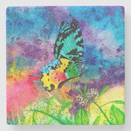 マダガスカルのしぶきによって収穫されるコースター ストーンコースター