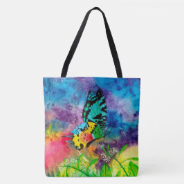 マダガスカルのしぶきのプロフィール トートバッグ