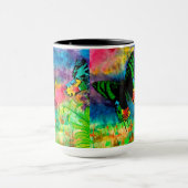 マダガスカルのしぶきのマグ マグカップ (中央)